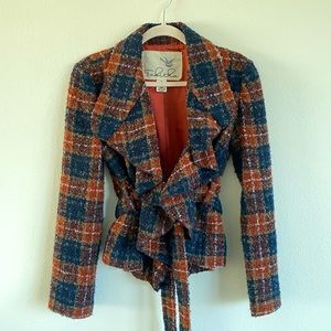 Anthropologie Tabitha Wool jacket